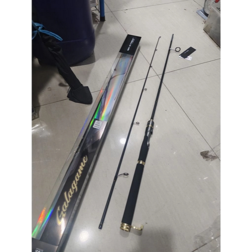 Joran Pancing Go Strike Galagame By Versus 165 180 cm Carbon Hollow Fuji Ring Type Gala Game