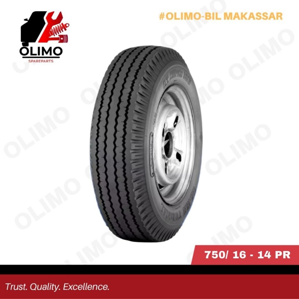 Ban GT Radial Super 88N 7.50-16 14PR Ban Truk/Bus