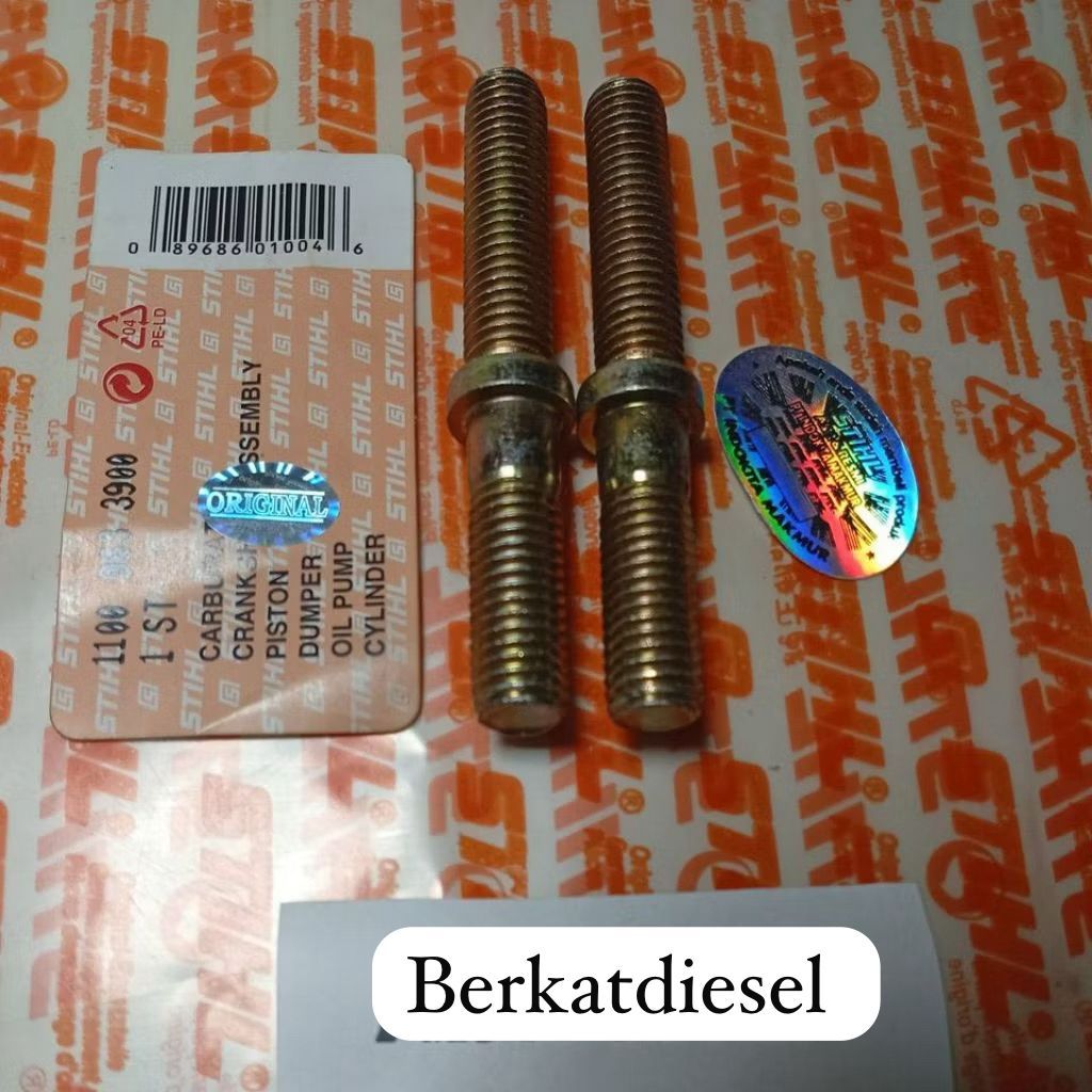 baut bar chainsaw senso stihl  ms 070 070 baut bar asli