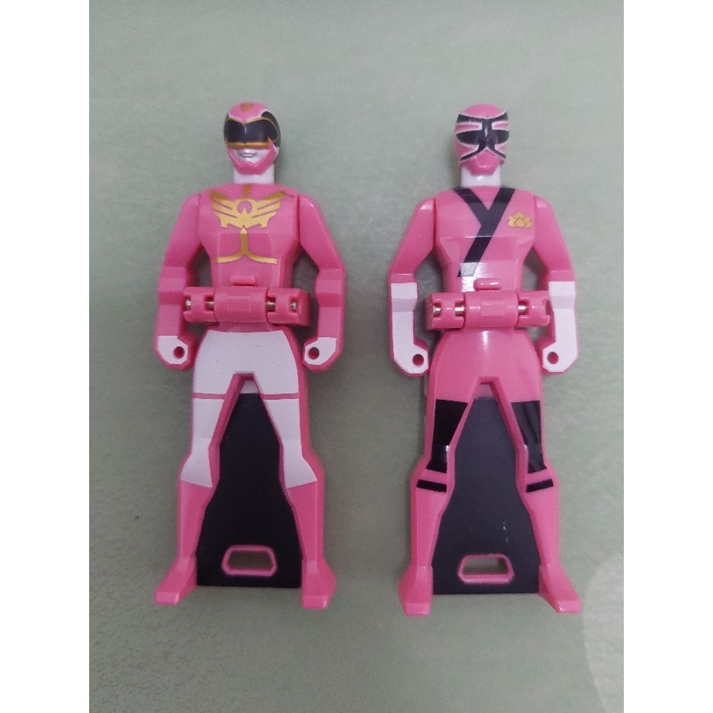 Ranger Key Versi DX Original Bandai ( Pink Ranger )