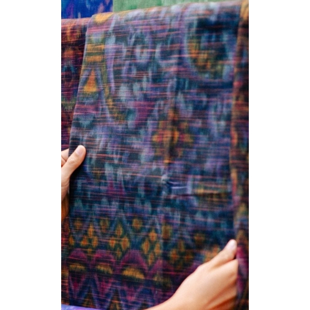 Endek Sutra Asli Klungkung Bali