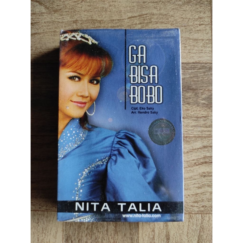 kaset pita NITA TALIA "ga bisa bobo"