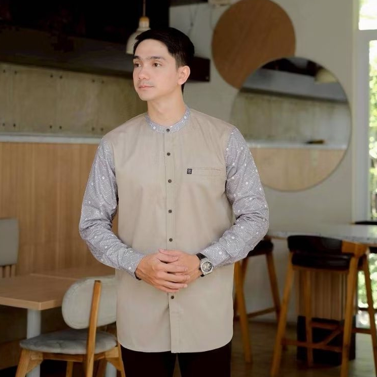 Kurta TRZ toyobo fodu sublim Lengan panjang