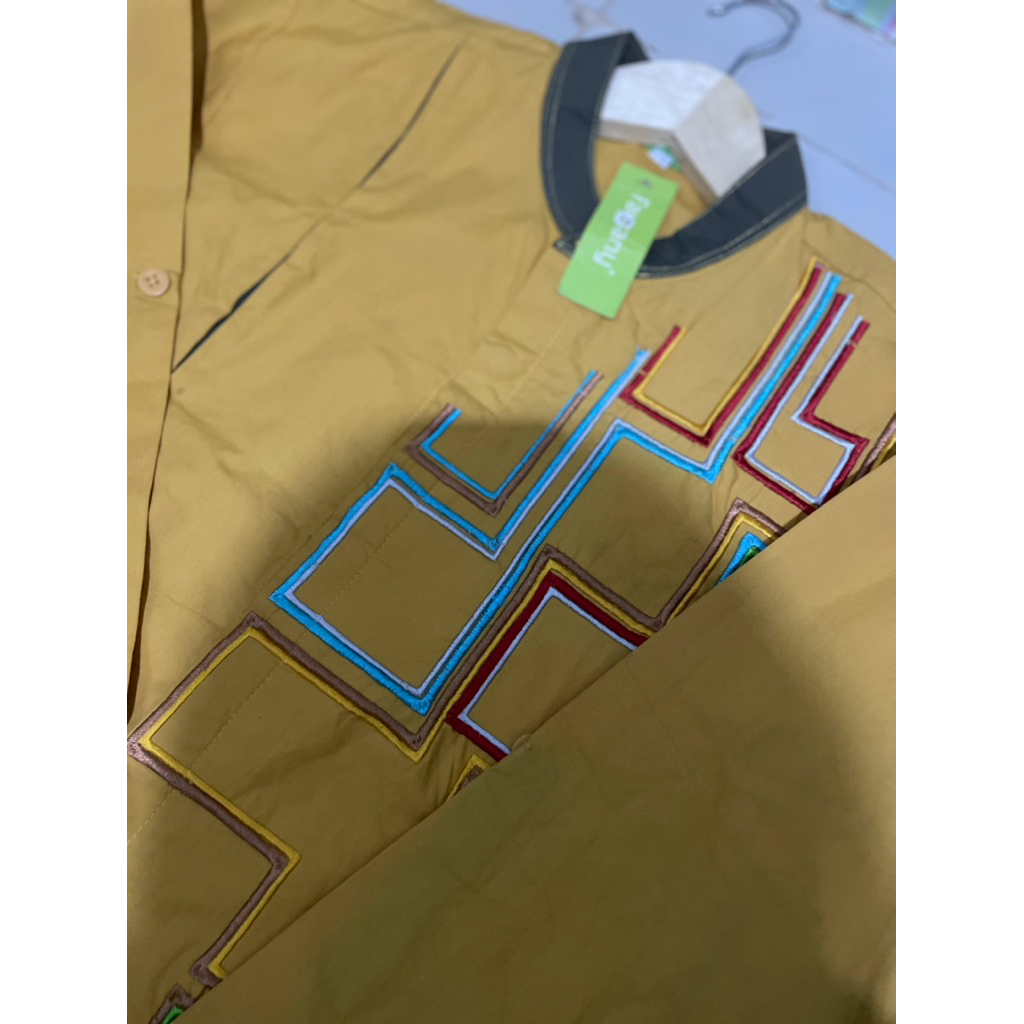 (PRELOVED NEW) Baju Koko Dewasa