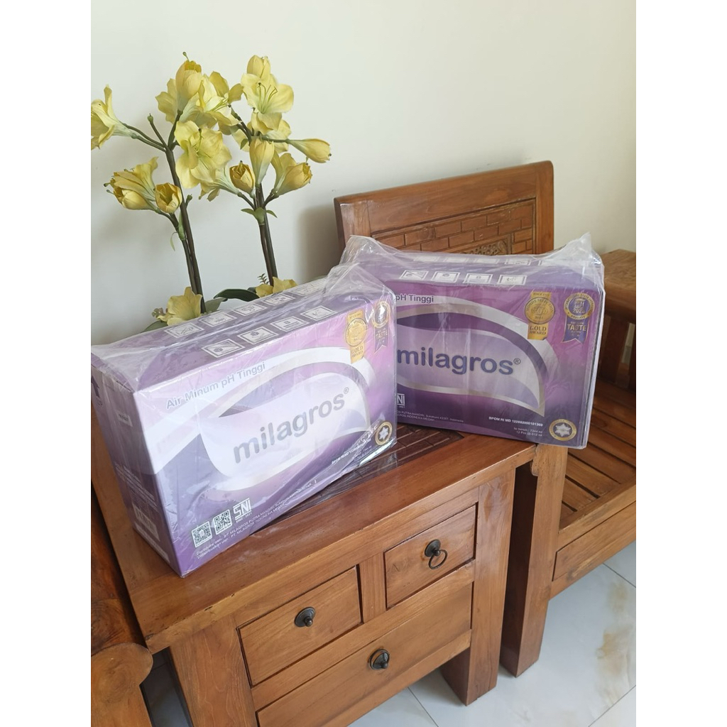Air Alkali | Milagross Minuman Kesehatan