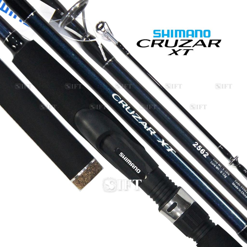 Joran Shimano CRUZAR XT [2021] 165 180 210 cm | Kolam Laut