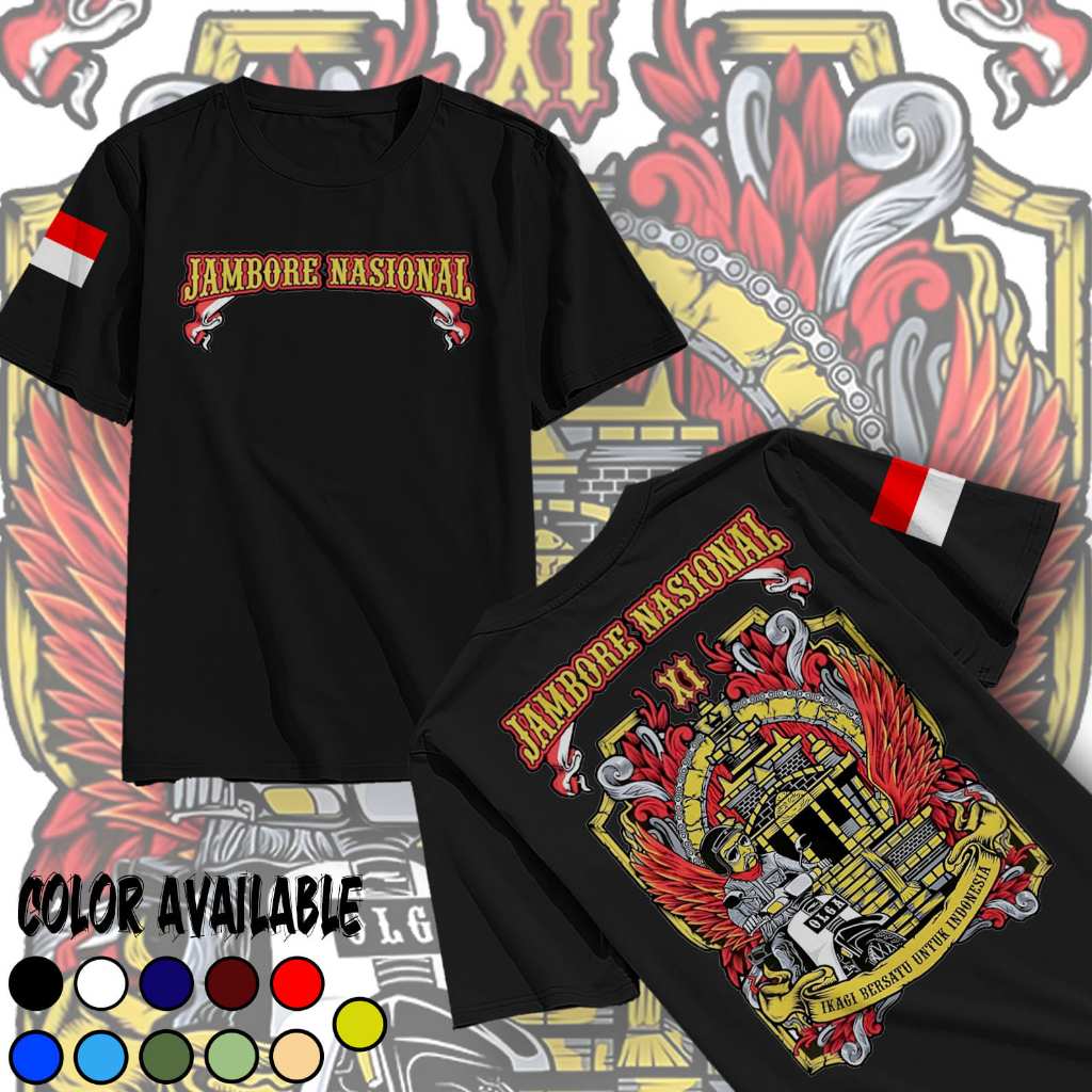 Kaos Jambore Nasional - Ikatan Astrea Grand Indonesia - Kaos Astrea Grand - Apparel Jambore Nasional