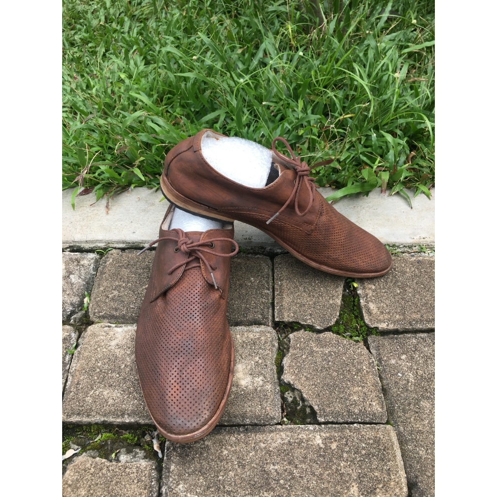 Sepatu Second Original Kulit Oxford Aldo