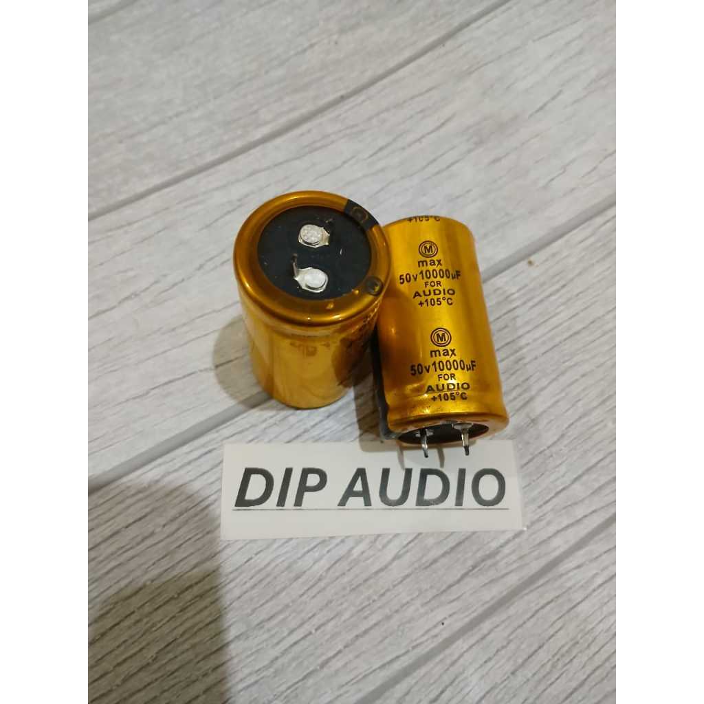 ELCO MAX GOLD FOR AUDIO 10000UF 50V