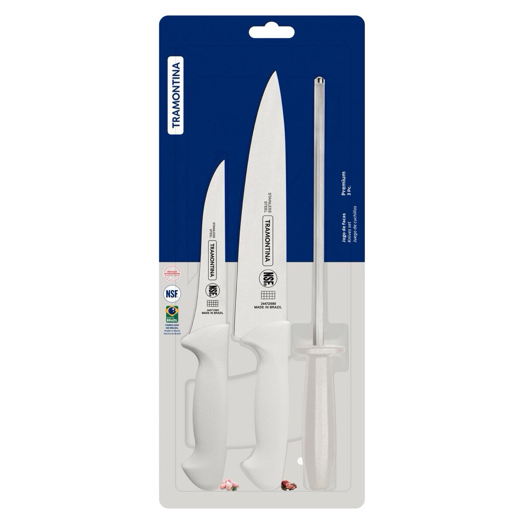 Tramontina Premium Knives Set 24499/812 Pisau Boning Asahan