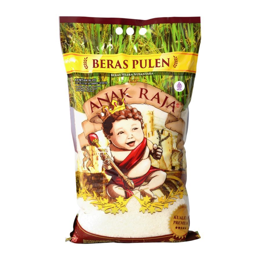 Anak Raja Super Kepala Beras Premium 3kg
