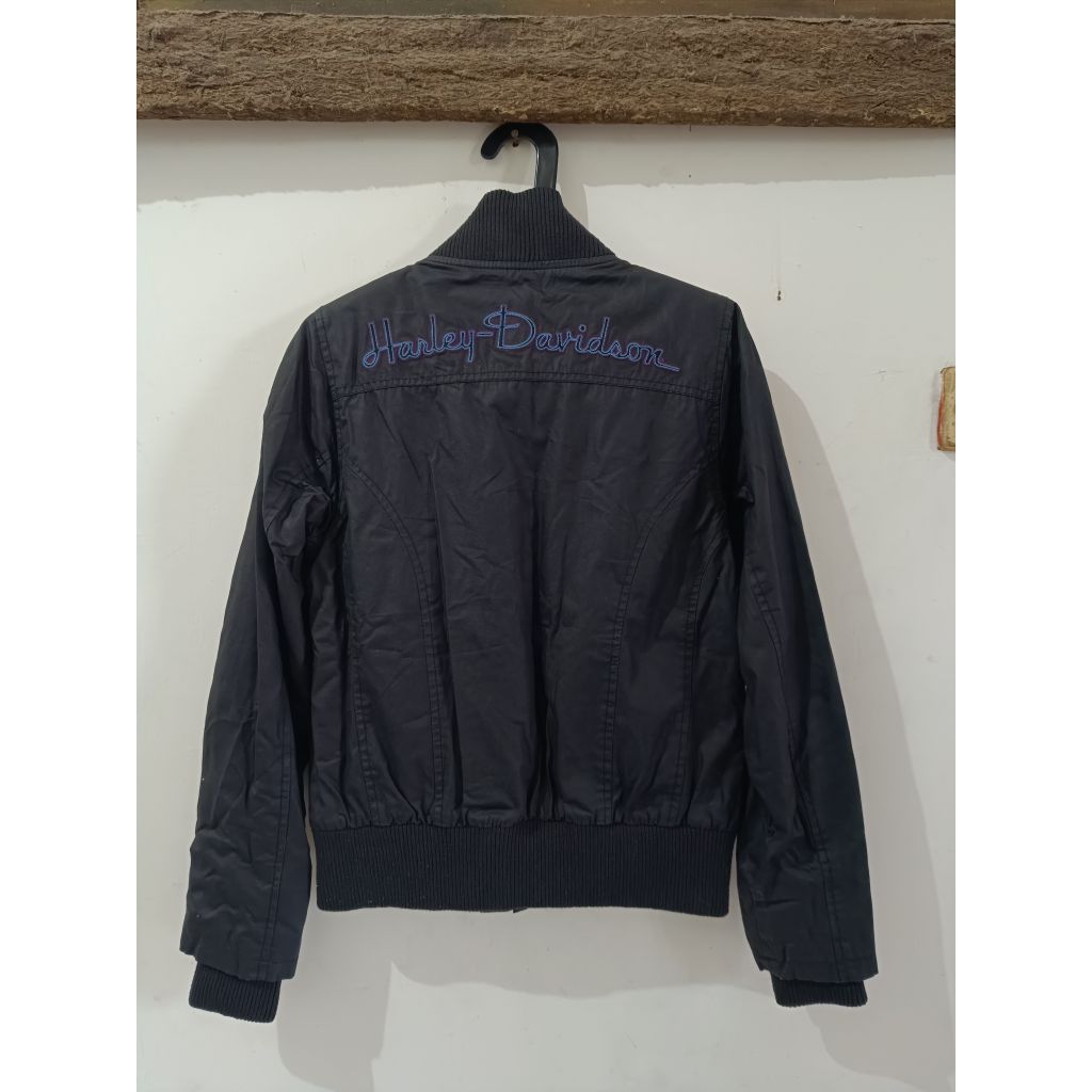 jaket nylon harley davidson bekas/second/pl/preloved