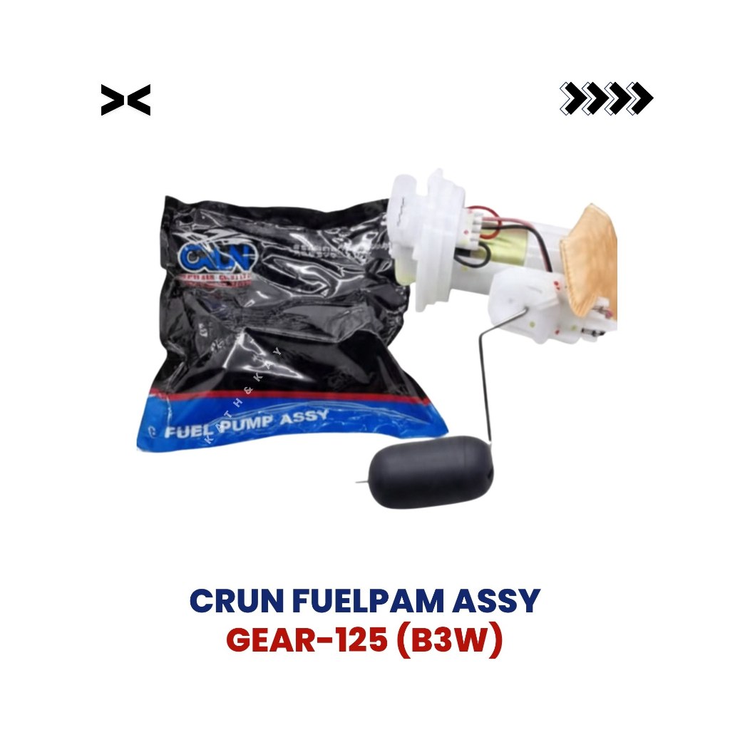 Fuel Pump Assy Gear 125 | Pompa Injeksi Gear 125 B3W – CRUN