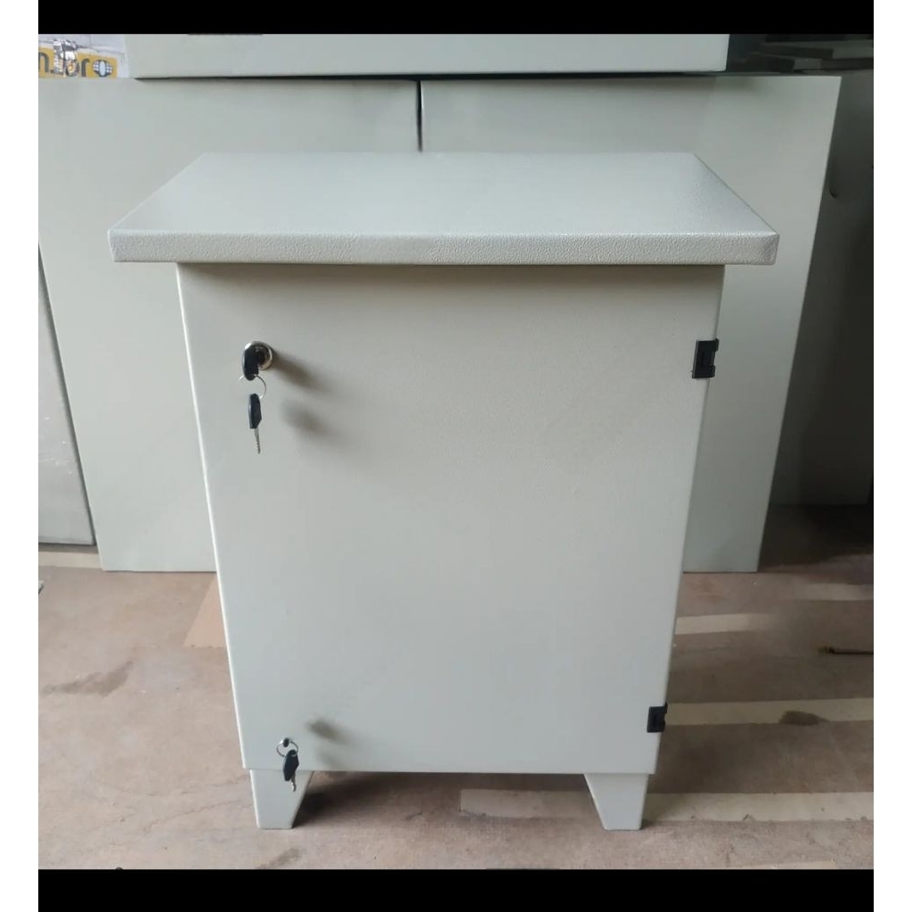 box panel outdoor server 40x50x20 custom rak 2 ambalan 1.2mm