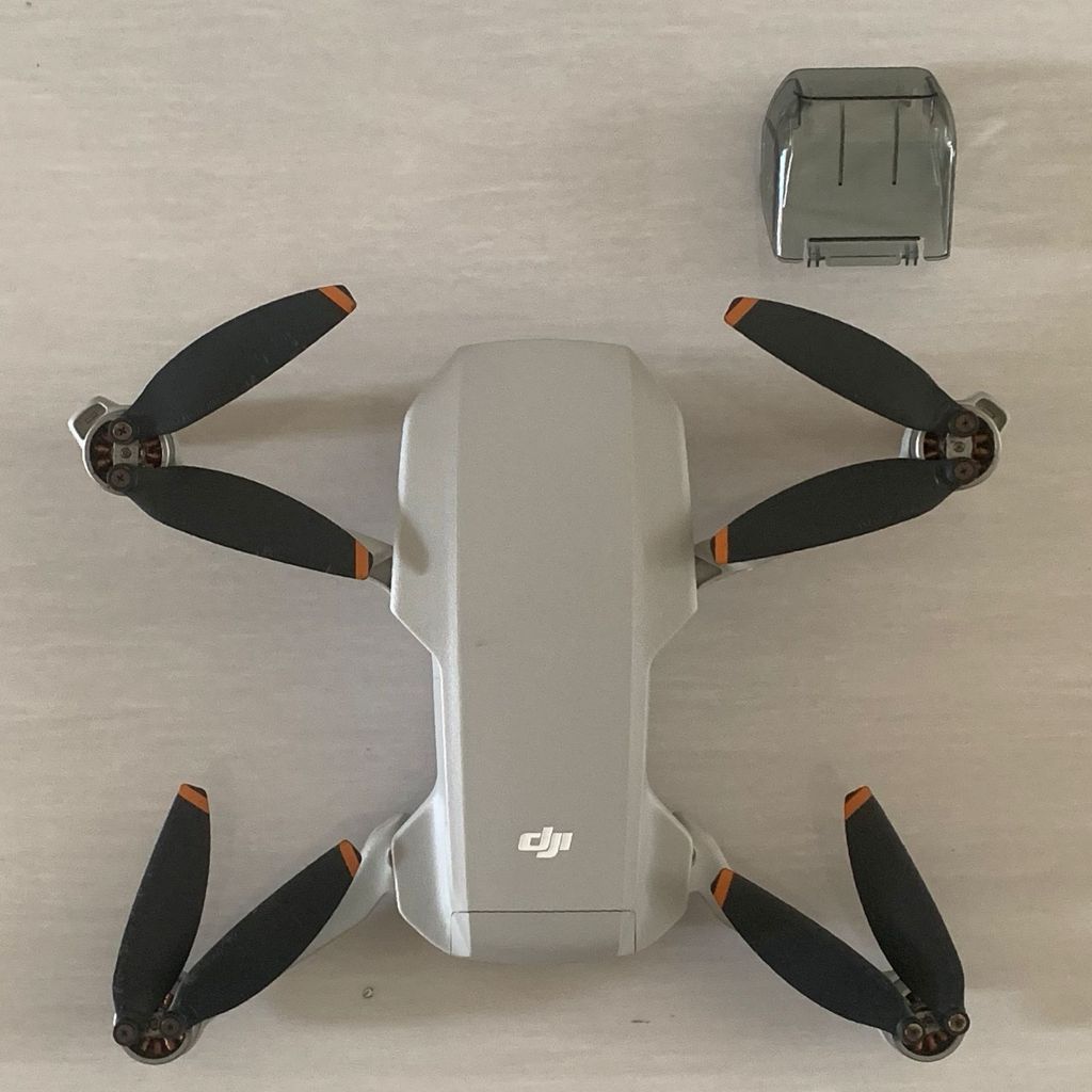 DJI Mini 2 SE Aircraft Only Body Unit Original Drone Second Kamera 2.7K