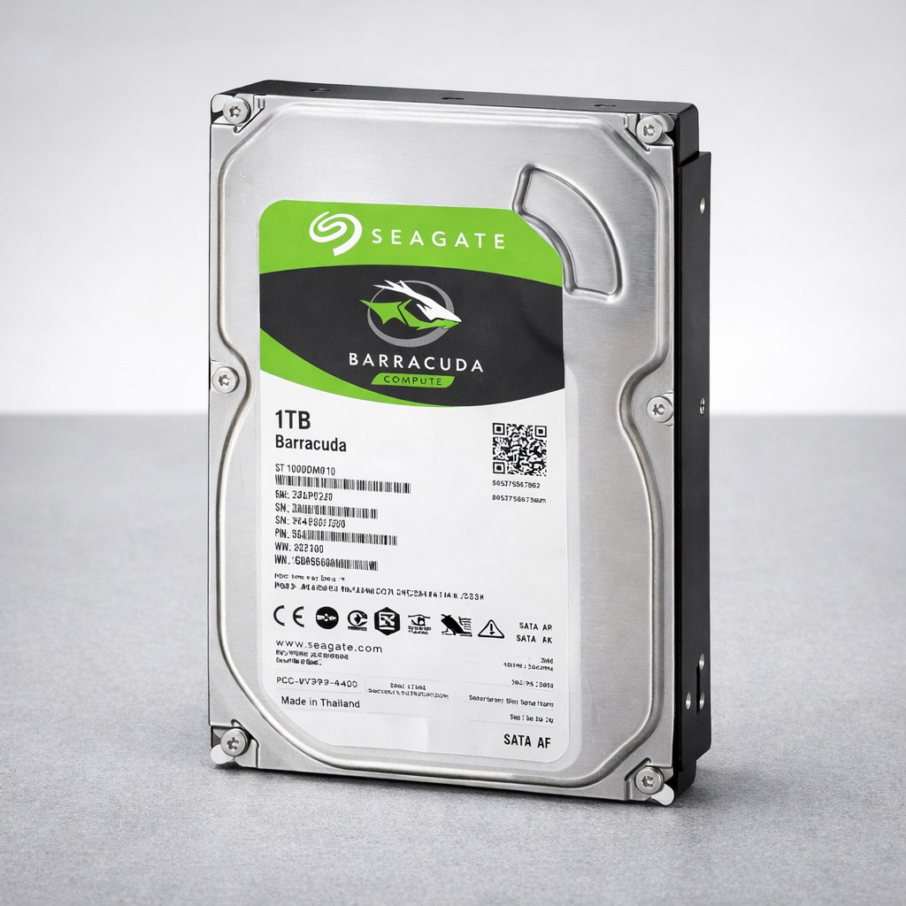 [LIKE NEW] Harddisk 1TB 3.5” - HDD Internal PC & CCTV (Garansi 2 Minggu) HARDISK 1TB PC CCTV LIKE NE