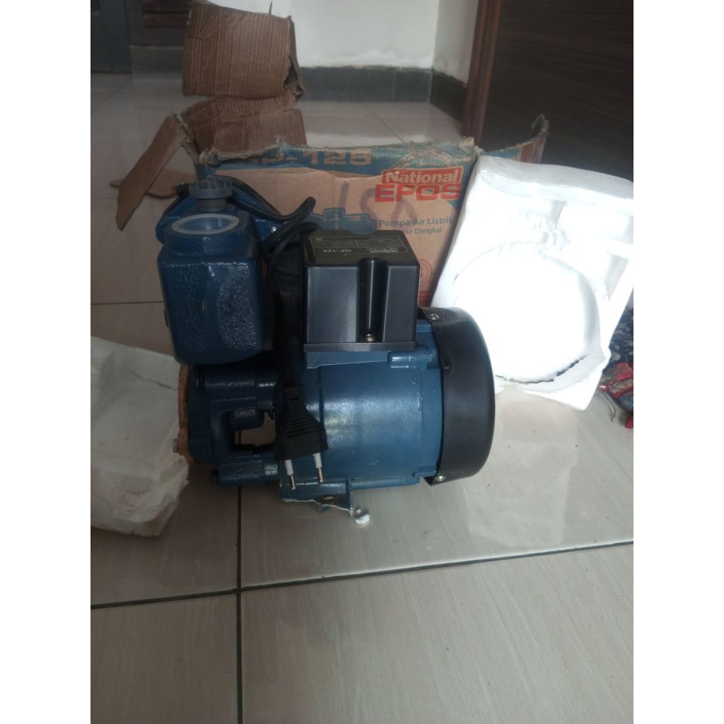 pompa air Nasional effos
