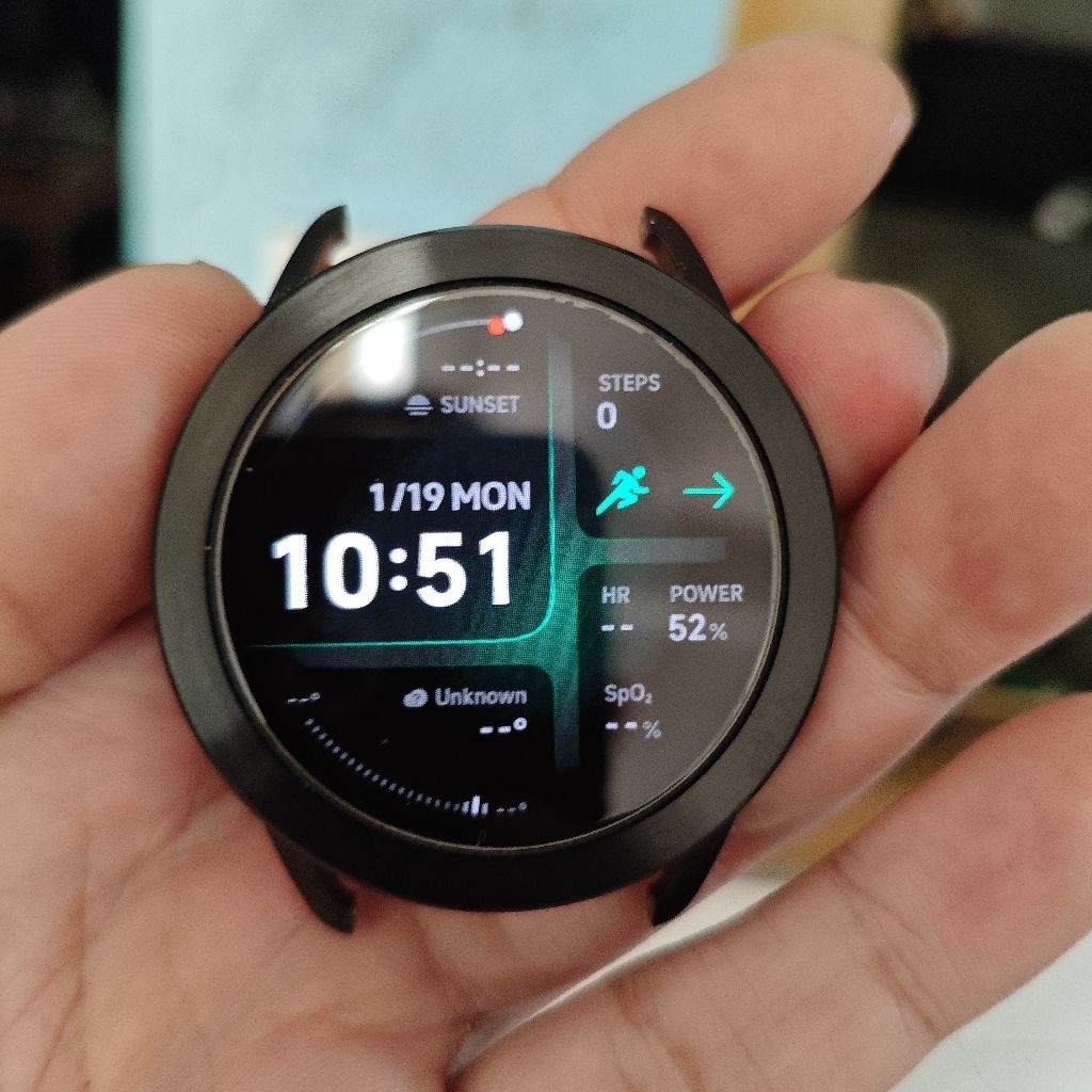 Smartwatch Xiaomi mi Watch S3 mulus normal terawat