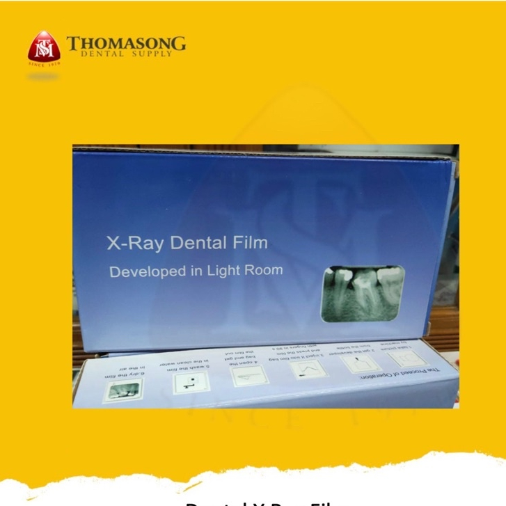 X Ray Dental Film (Mirip Hanshin Film)