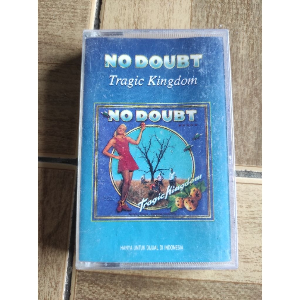 kaset pita NO DOUBT "trgic kingdom"