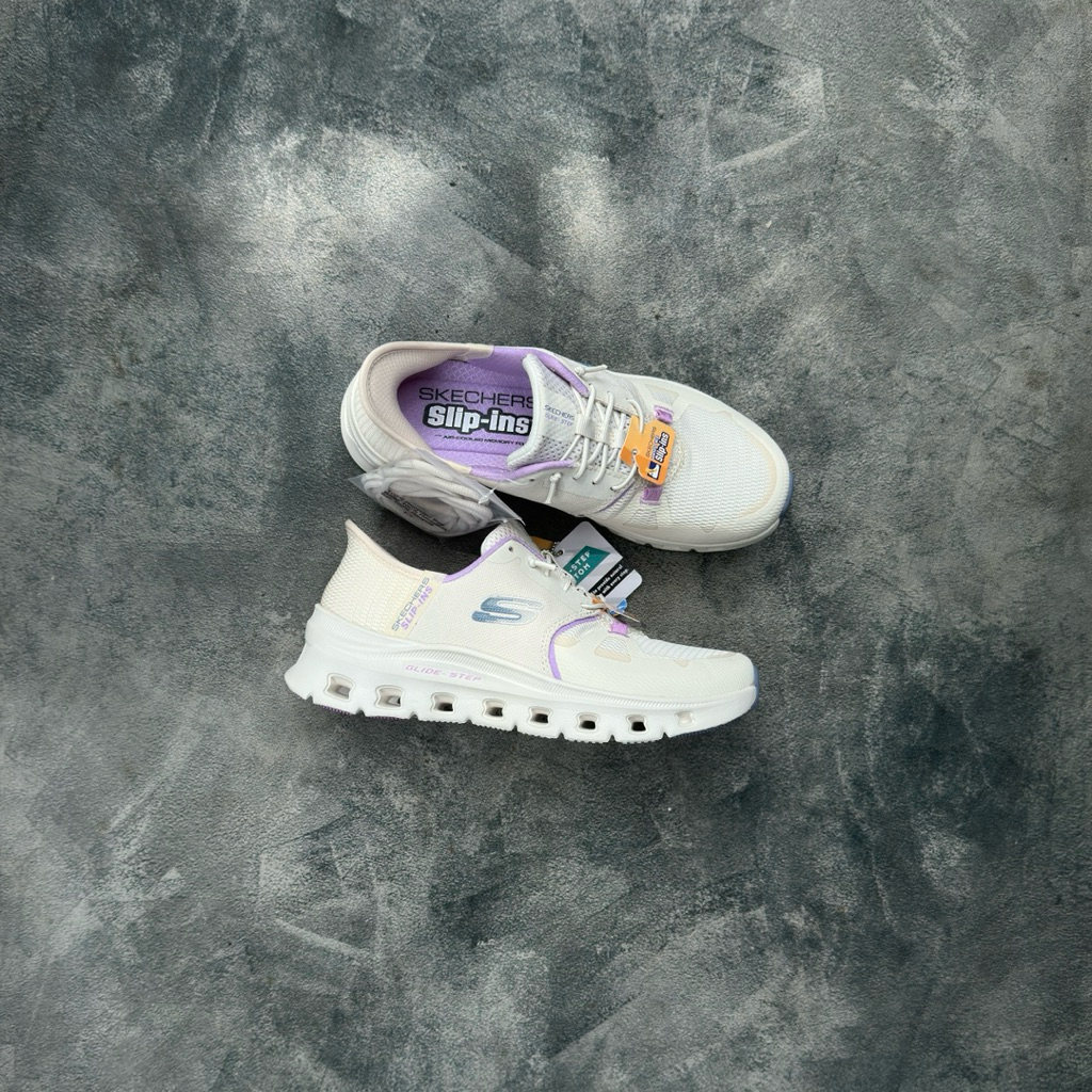 SKECHERS GLIDE STEP SLIP INS - ORIGINAL MAP