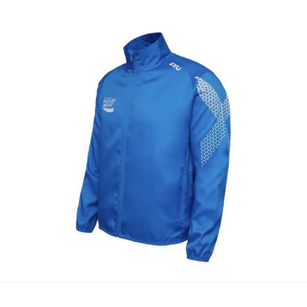 2xu Pocari Sweat Run 2025 Unisex Jacket - Blue Size S