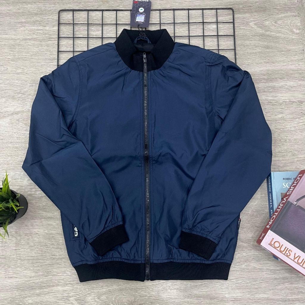 Jaket Bomber Cardinal Pria Original