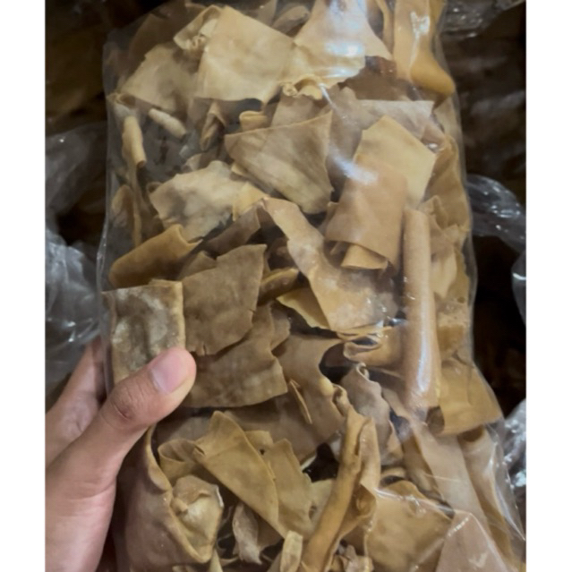 KRECEK RAMBAK KULIT SAPI MOJOKERTO| KRECEK RAMBAK MURAH 1/2 kg | RAMBAK KRIWIL/PRITILAN | RAMBAK SIA