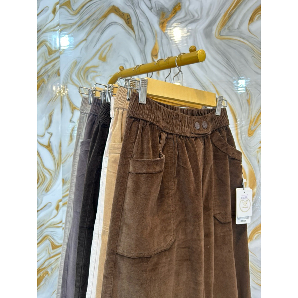 CELANA KULOT PREMIUM || Keaneska_fashion