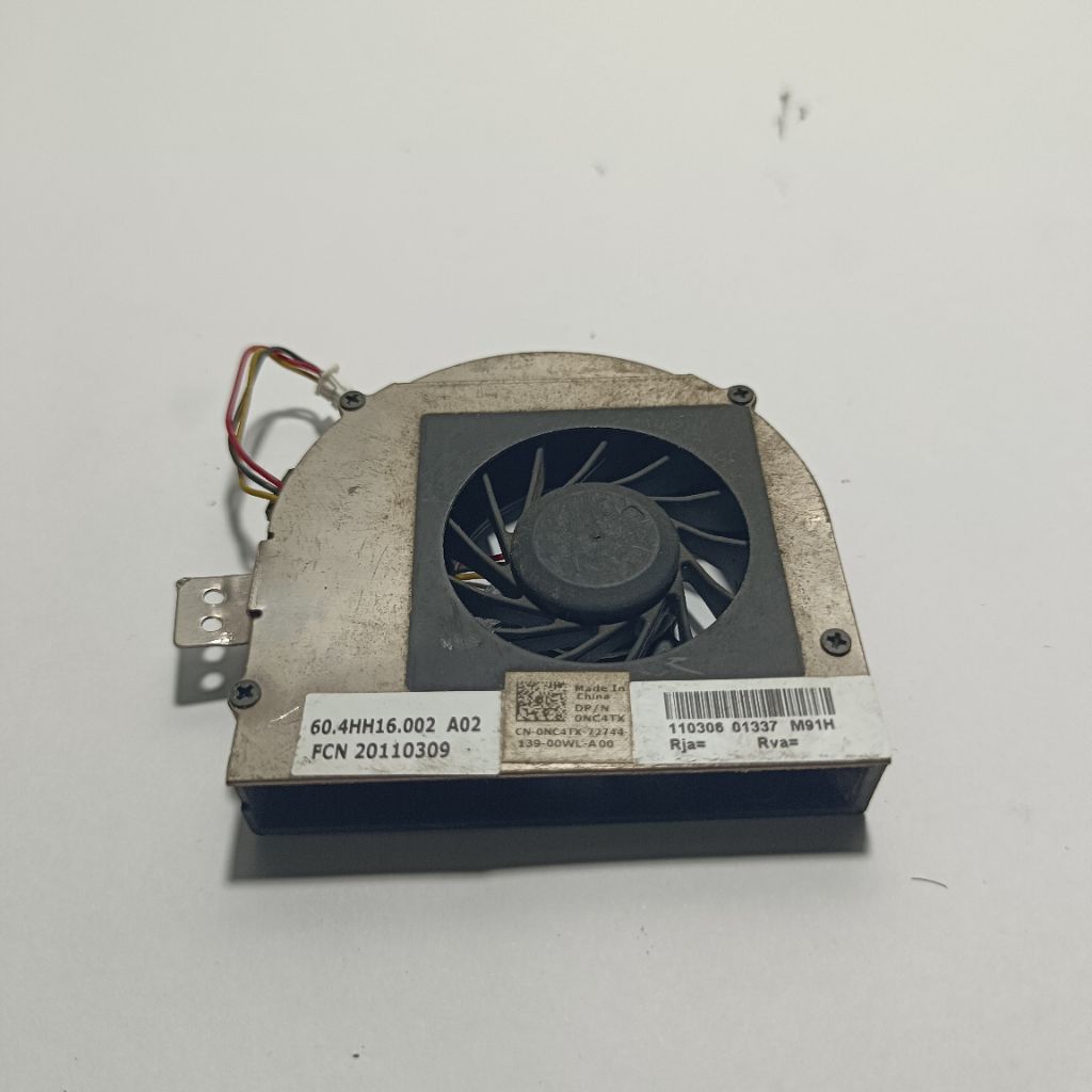 Heatsink Fan Hsf Kipas pendinginan laptop Dell Inspiron N5010 N5020 N5030 N5040 N5050