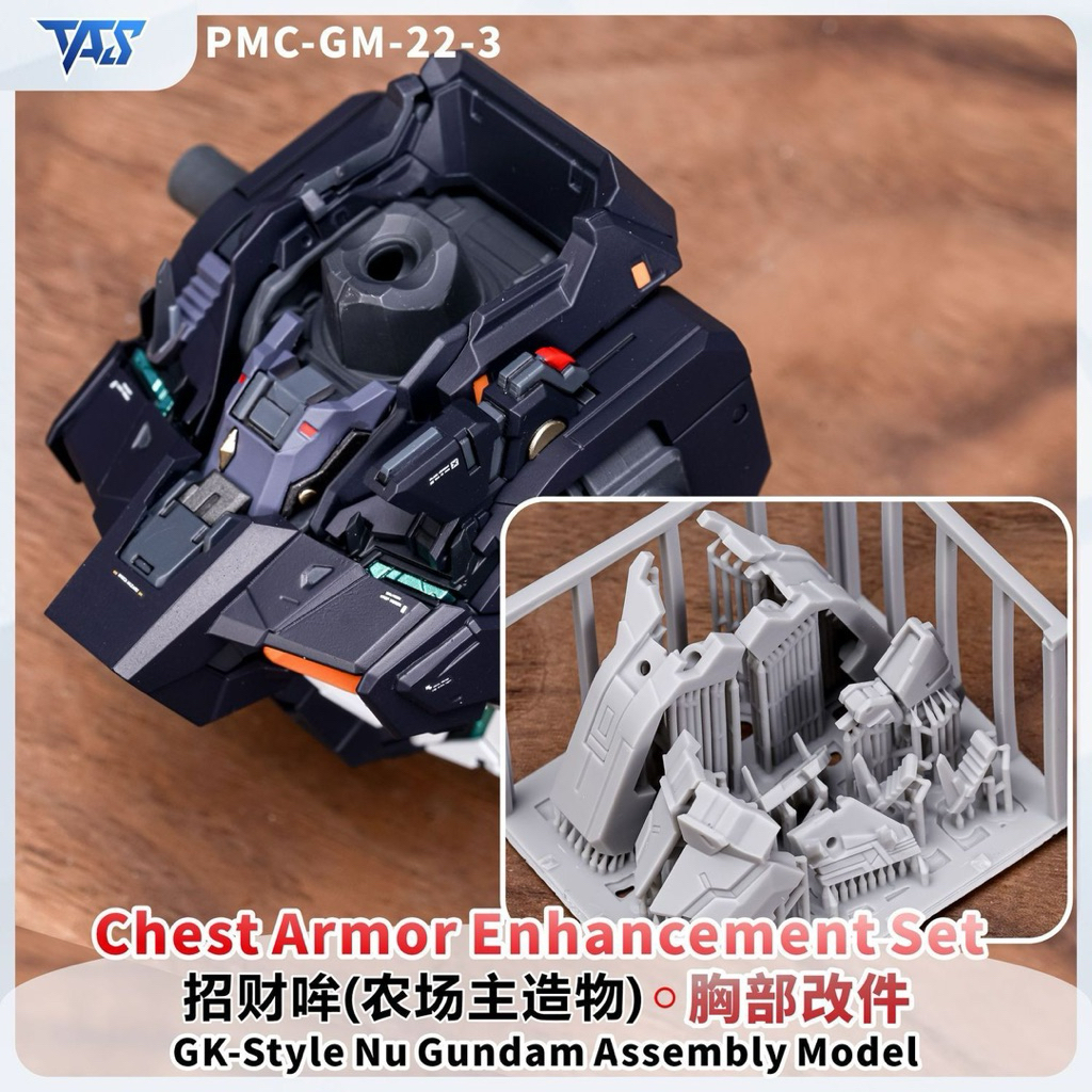 MG Nu Farmer Creation GK Add On Upgrade Part By Tas