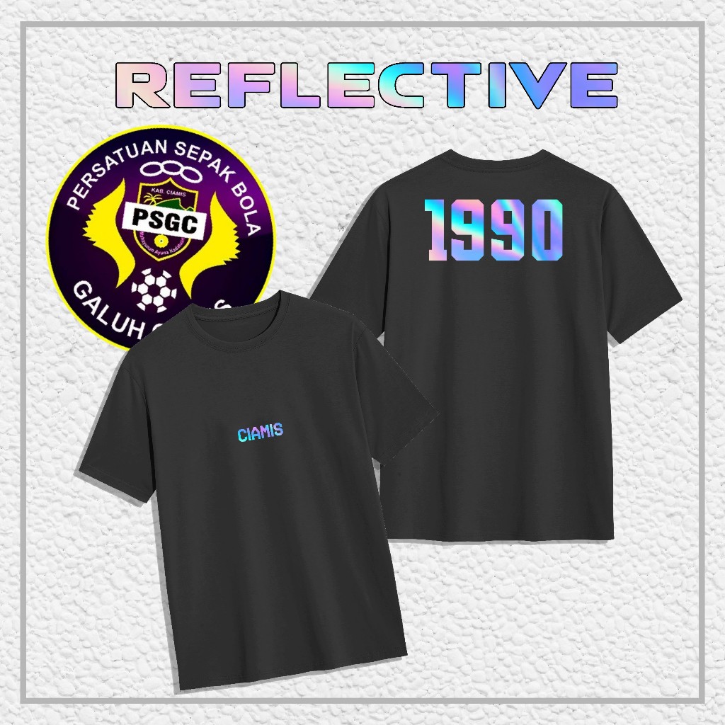 Kaos PSGC Ciamis "Ciamis Reflektif" // Supporter / Hooligans Combed 24s