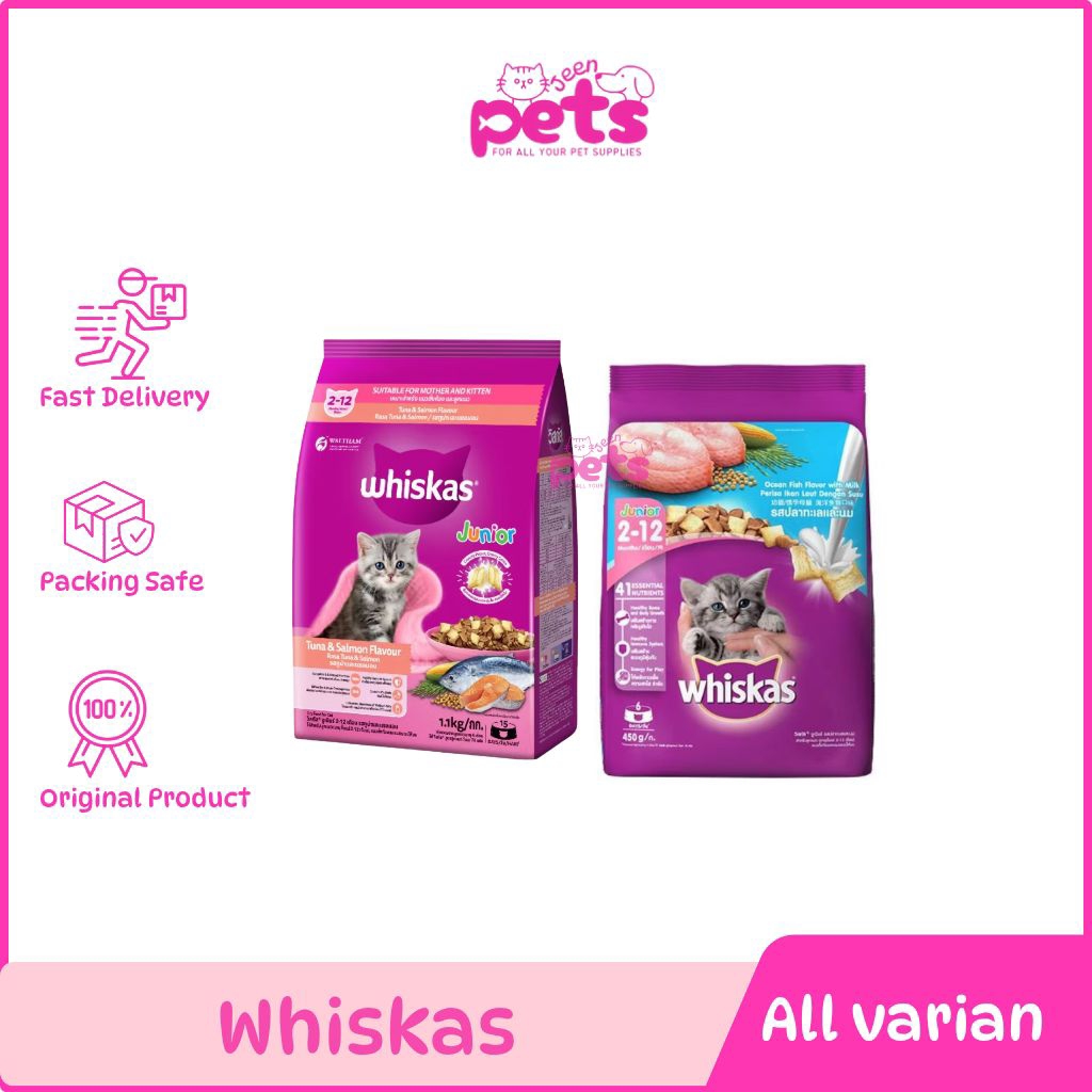 Whiskas Dry Food 450 g for KITTEN