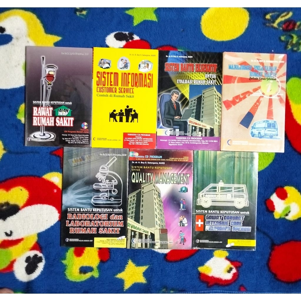 BUKU SISTEM BANTU KEPUTUSAN UNTUK RAWAT JALAN INAP RUMAH SAKIT INFORMASI CUSTOMER SERVICE BANTU EKSI