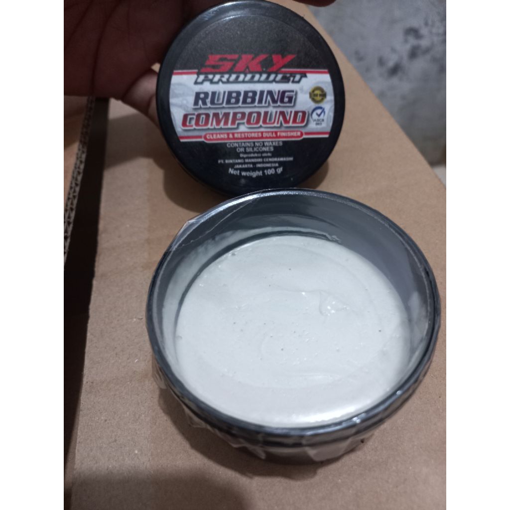 compon penghilang baret mobil dan motor