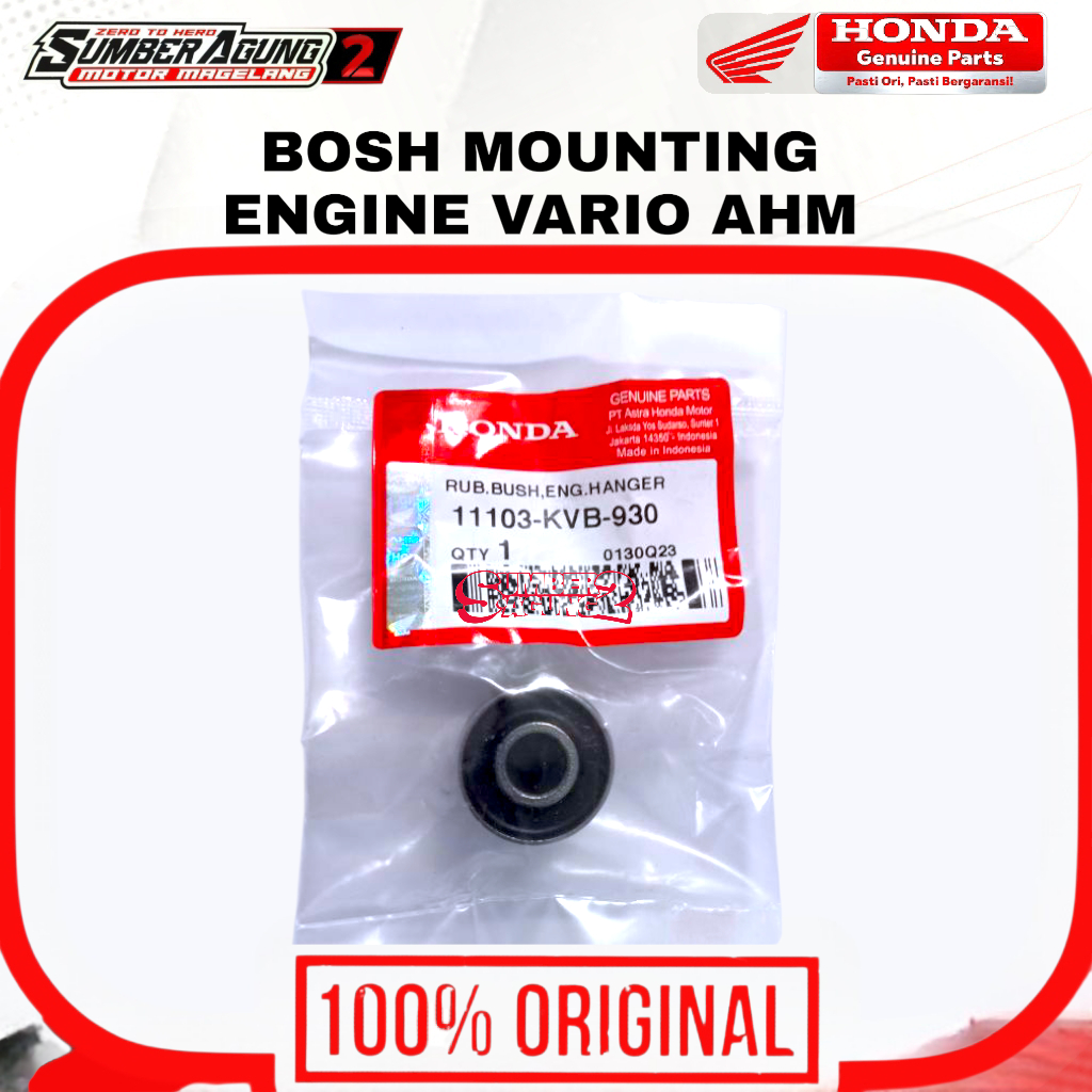 BOSH MOUNTING ENGINE HONDA BEAT VARIO SPACY SCOOPY PCX ADV ORIGINAL AHM