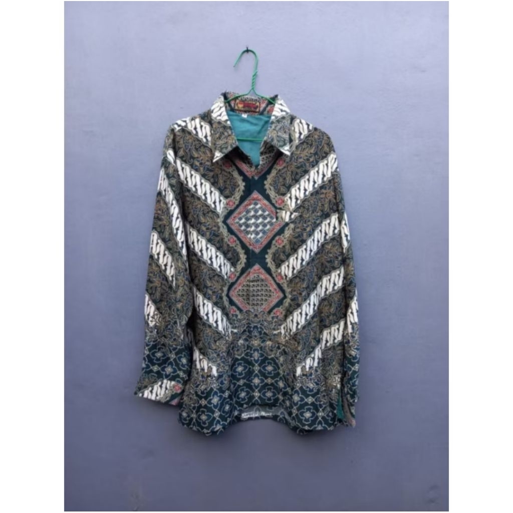 Kemeja Batik Furing second not nike