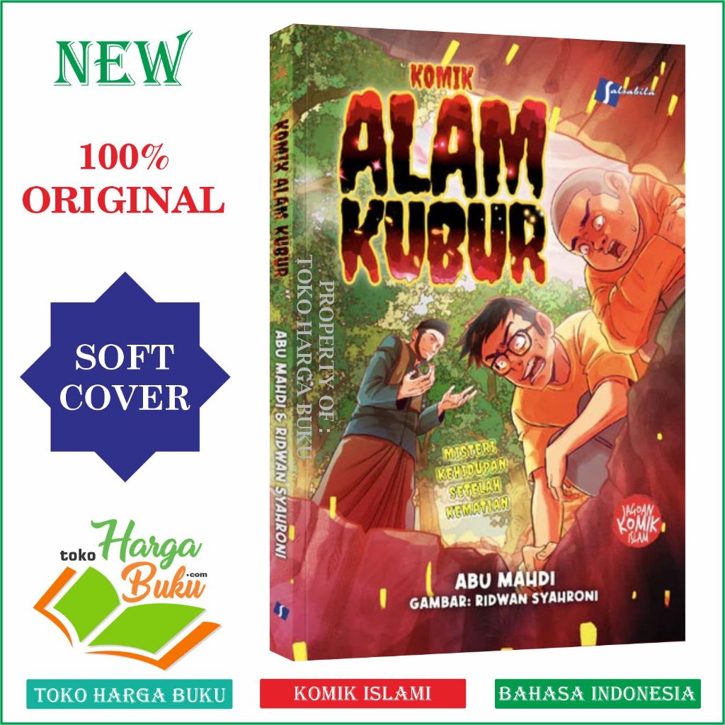 Foto Komik Alam Kubur Misteri Kehidupan Setelah Kematian Buku Anak Hidup Sesudah Mati Penerbit Salsabila