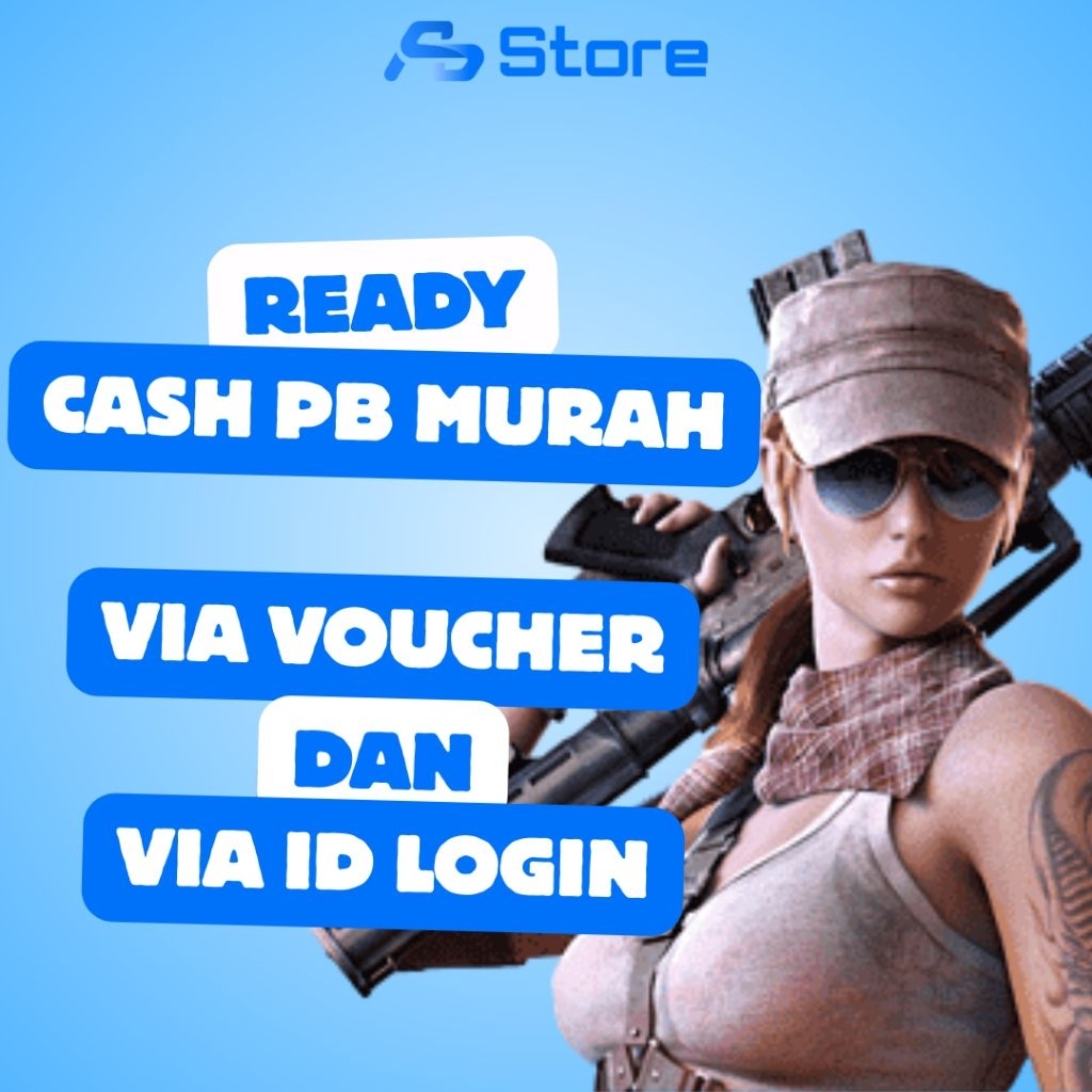 TOP UP CASH PB / CASH POINT BLANK / TOP UP MURAH / CASH MURAH / POINT BLANK / GAME PC