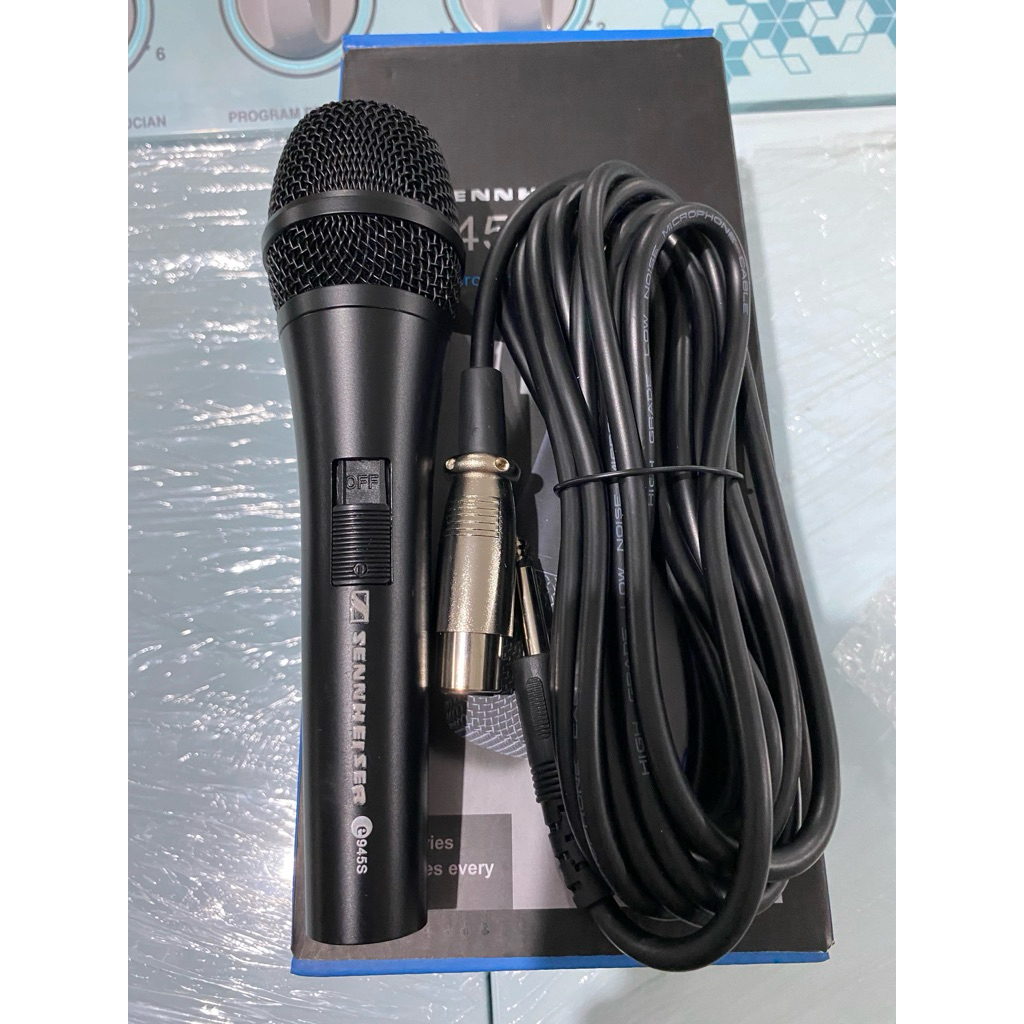 MIC SENNHEISER e945s
