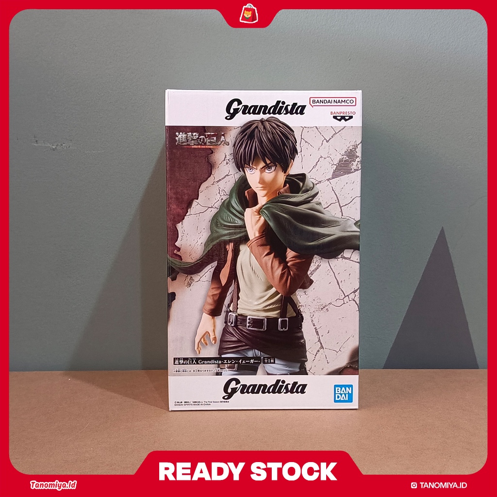 Grandista Eren Yeager - Shingeki no Kyoujin