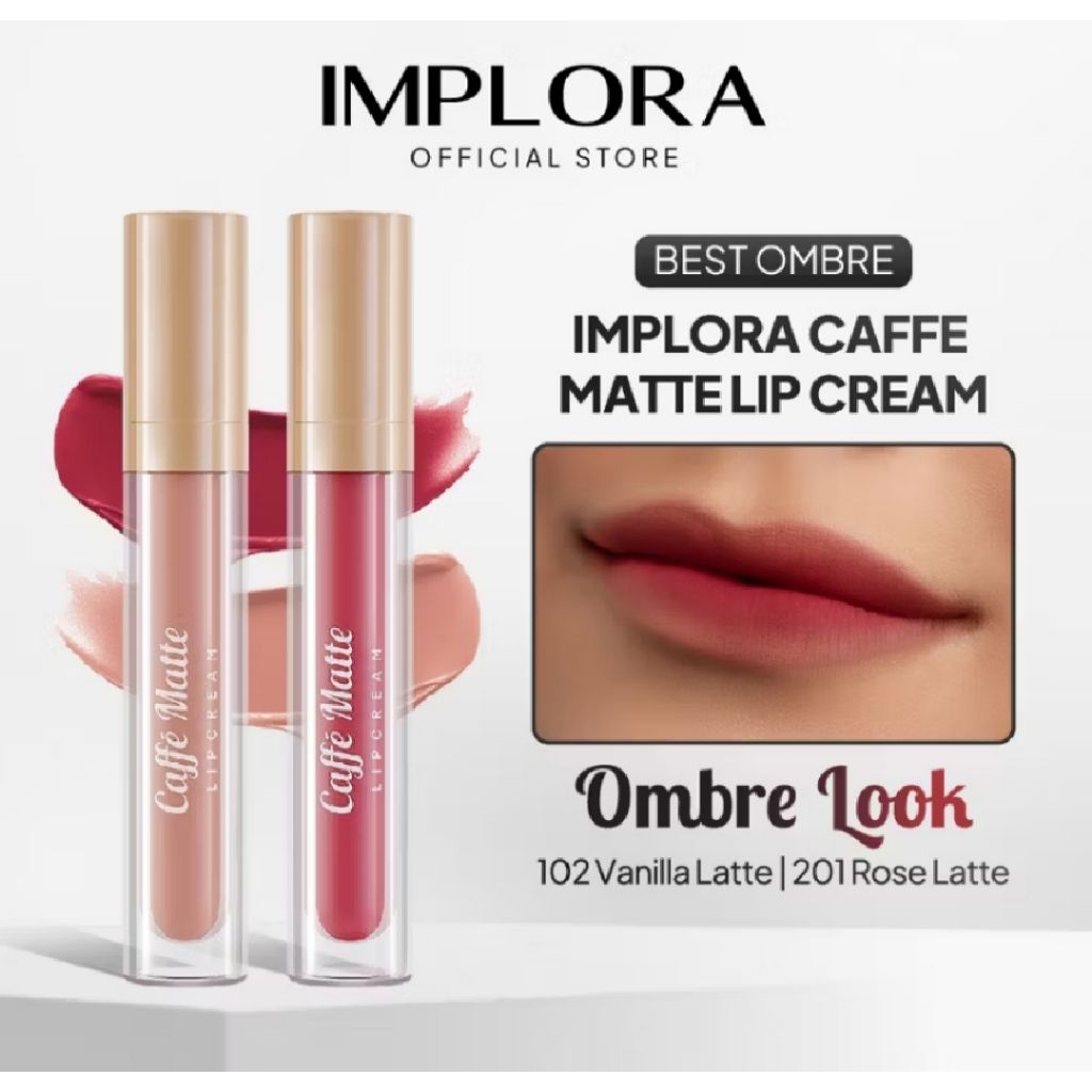 Ushas Caffe Matte Lip Cream