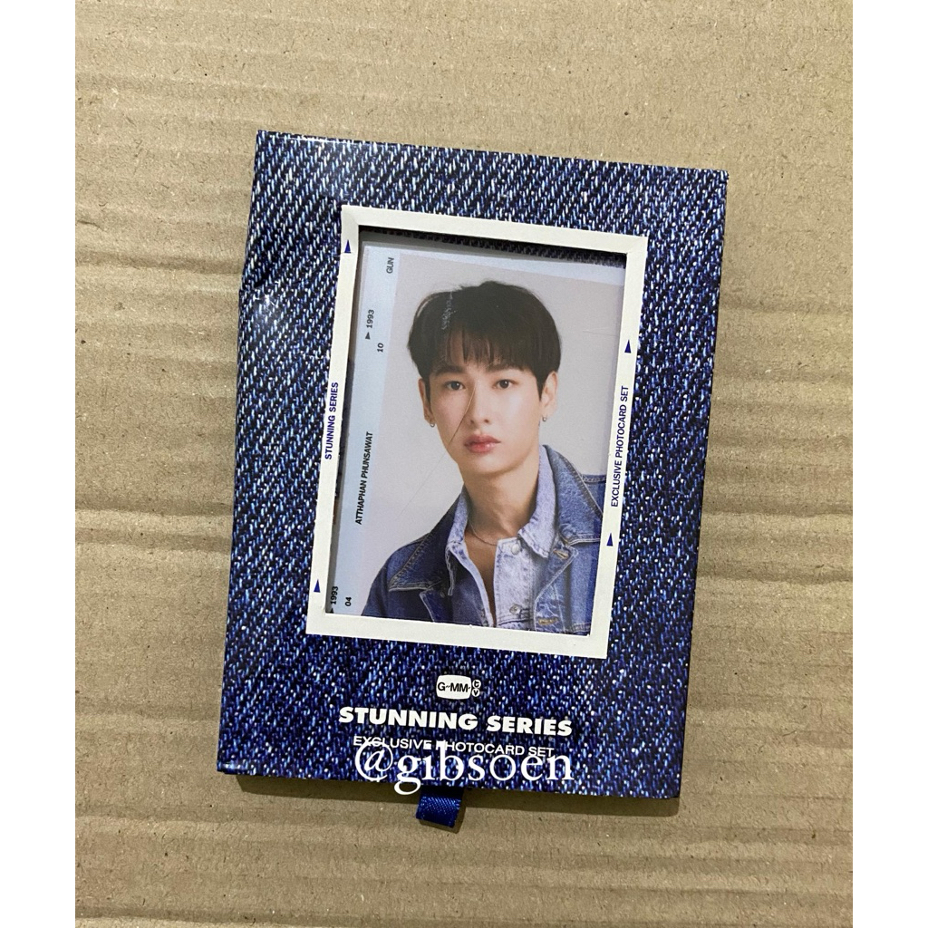 [GMMTV] PC SET STUNNING GUN