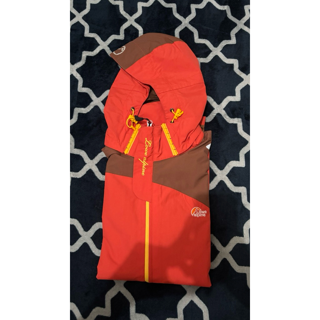 Lowe Alpine - Mountain Jacket (waterproof & windproof)