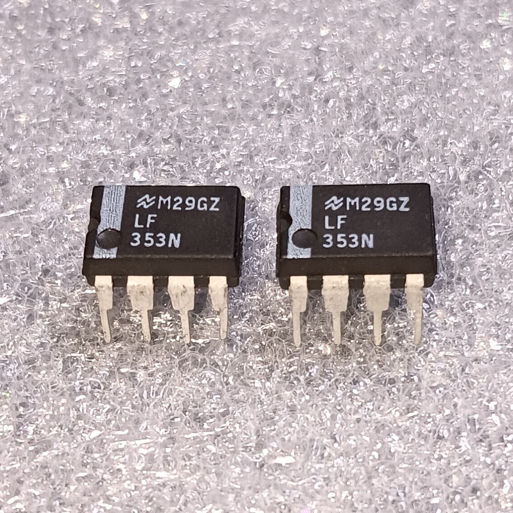 IC LF353N | LF353P | Dual Op-Amp Original
