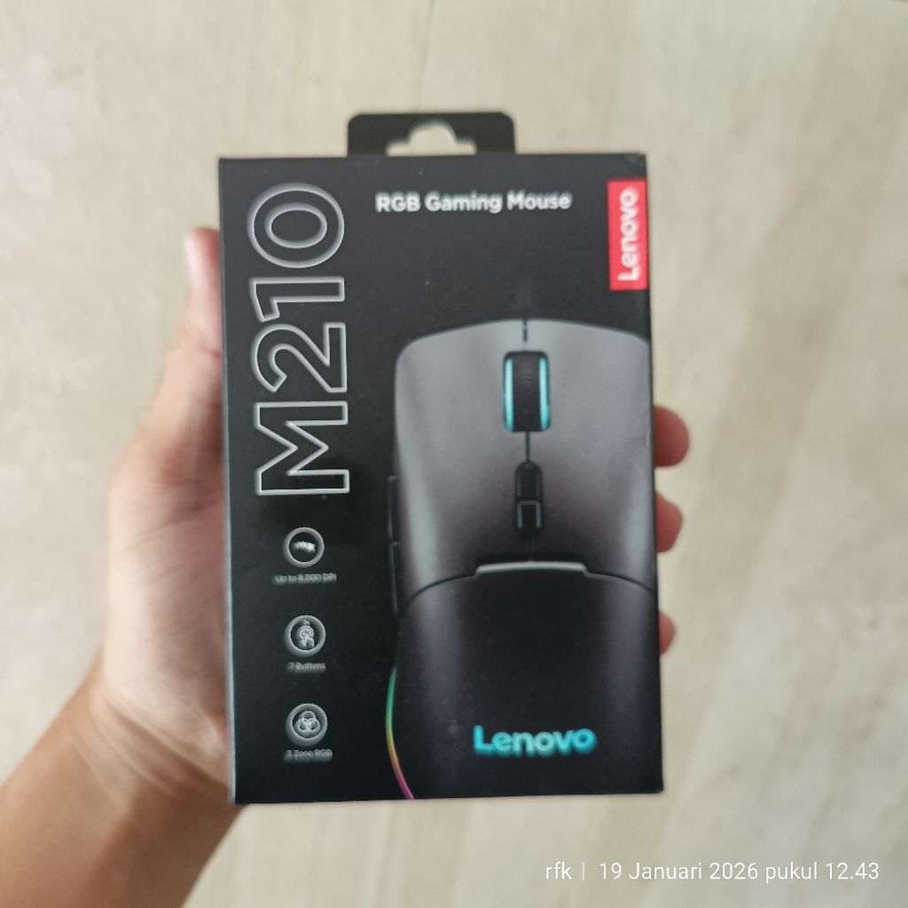 Mouse Lenovo M300s RGB