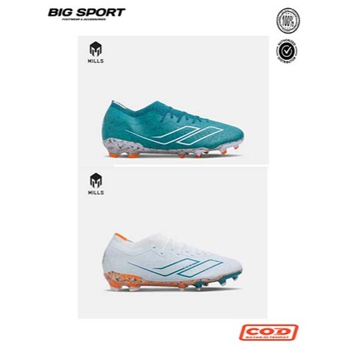 Sepatu Sepakbola Original Mills TRITON DEISLER 1.9 SW PRIME FG X SANDY WALSH