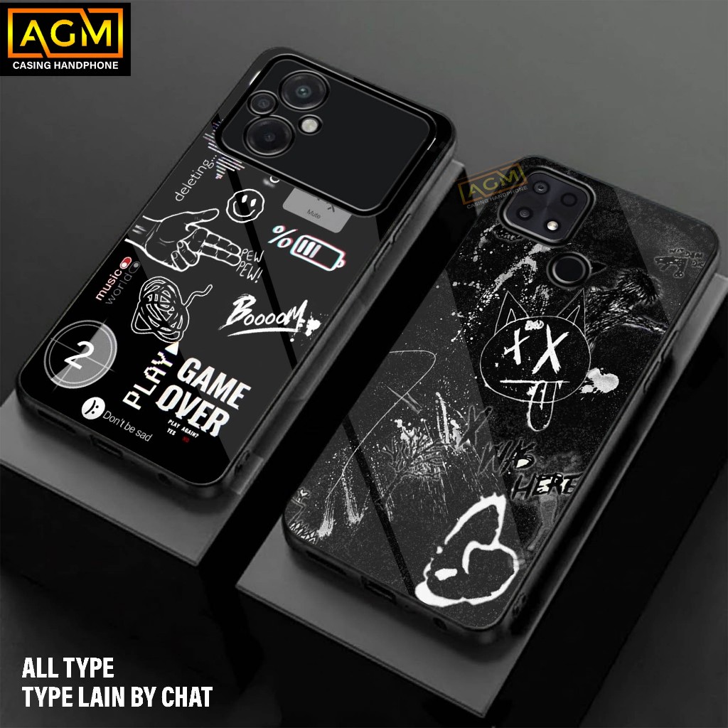 Case Hp All Type For Xiaomi Poco C75 C71 C85 M5 M6 X7 X7 Pro C40 M3 M4 Pro Poco F5 Poco F1 Poco X3 P