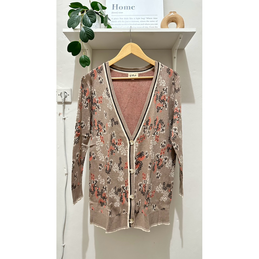 (Preloved) PL Knit Cardigan Size S-M by Muda Official