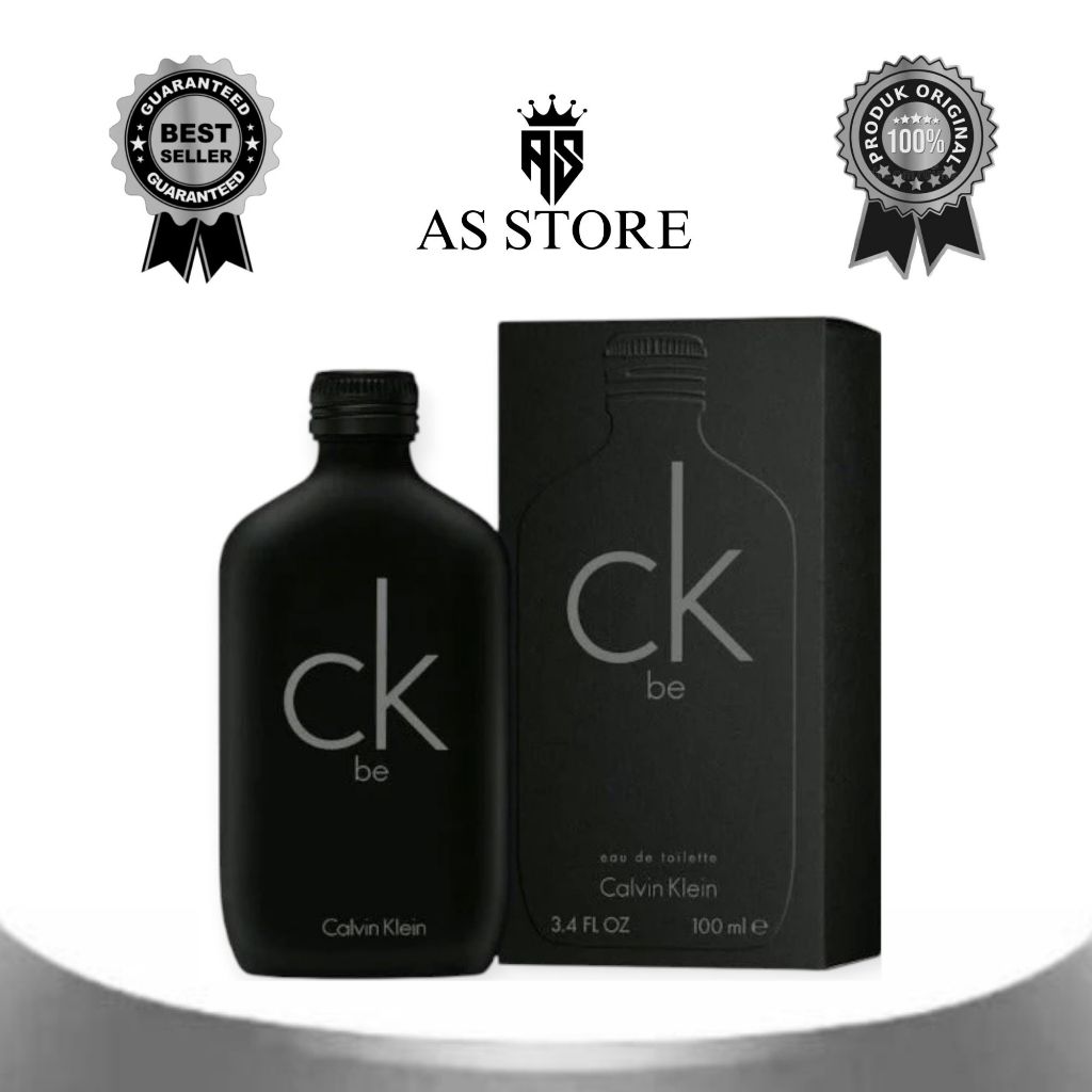 Calvin Klein CK Be Parfum Original Eropa 100ML EDT Parfum Unisex Best